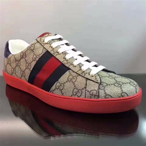 chaussure homme gucci rouge|gucci shoes online shopping.